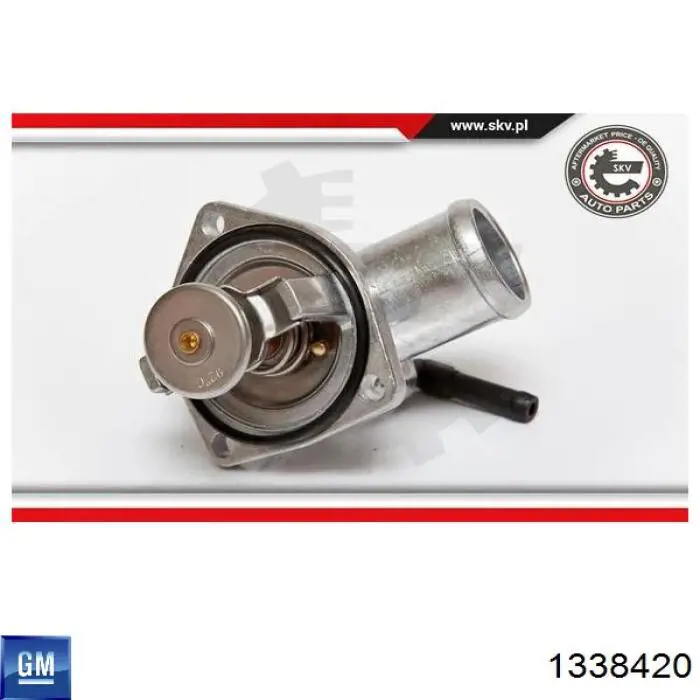 Термостат в корпусе General Motors 1338420 цена, от 6.44 USD