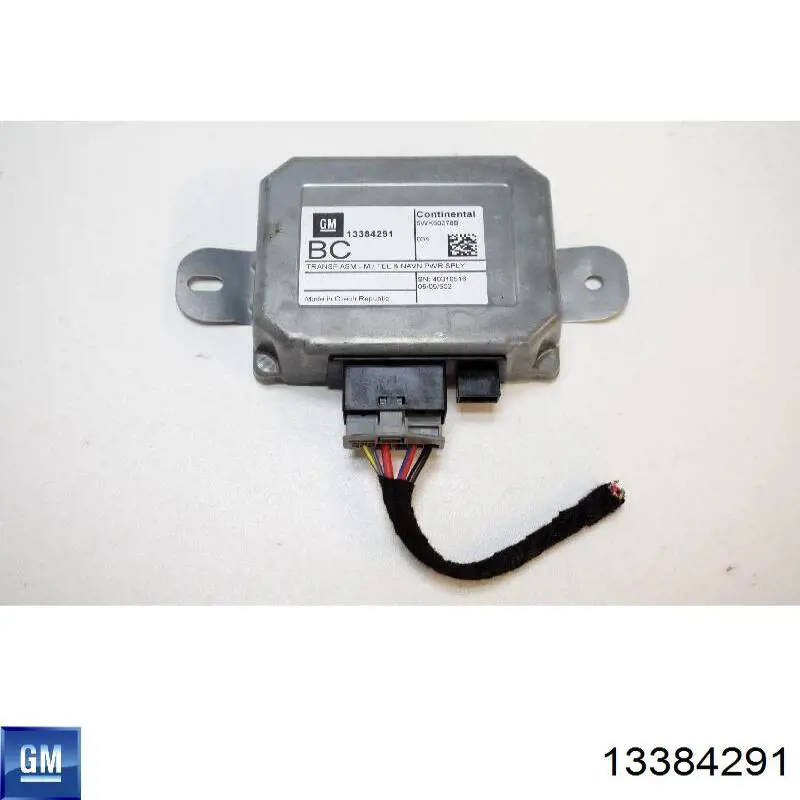 13384291 General Motors Блок управления навигацией