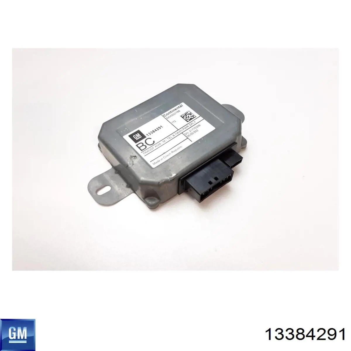 Купить 13384291 General Motors Блок управления навигацией
