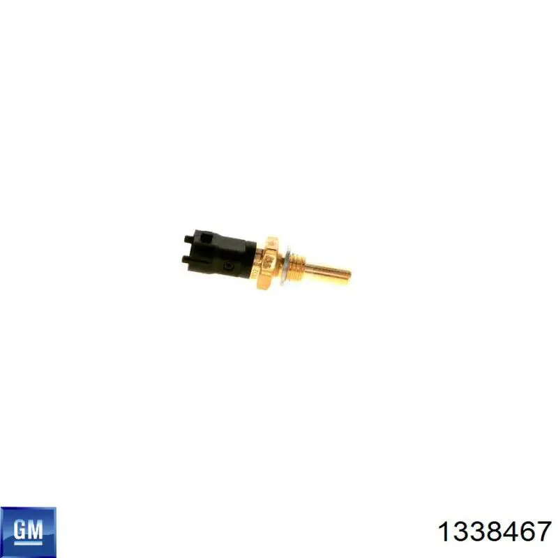 1338467 General Motors Термовыключатель