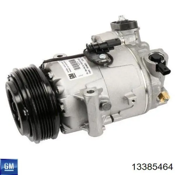 Насос кондиционера Opel 1618531