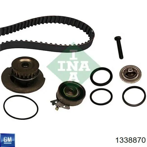 1338870 General Motors Авто термостат