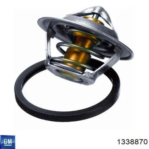 Купить 1338870 General Motors Автомобильный термостат