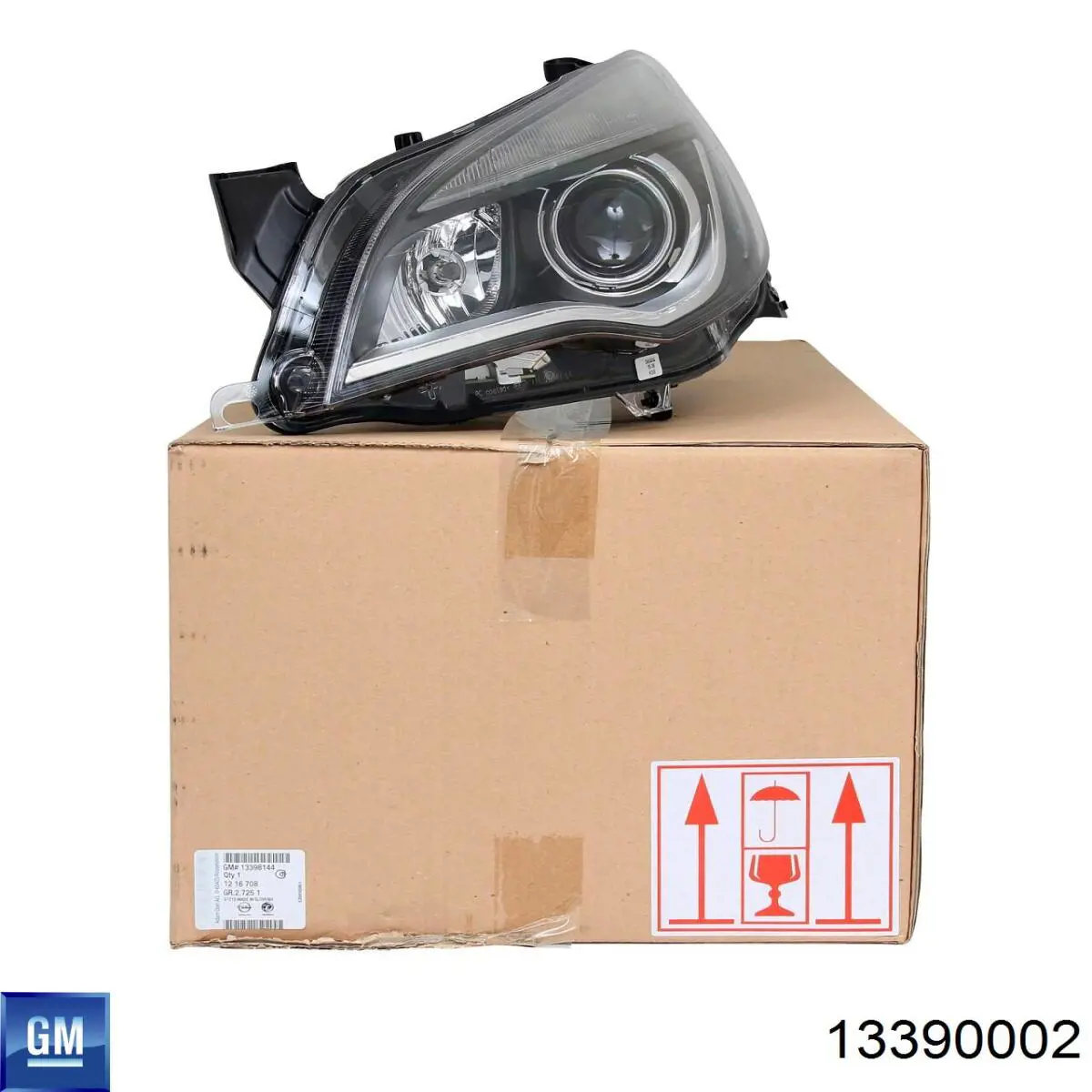 Крыло переднее левое General Motors 13390002 цена, от 38.70 USD