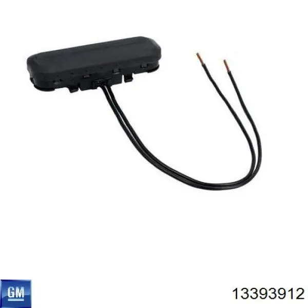 13393912 General Motors кнопка привода замка крышки багажника (двери 3/5-й (ляды)