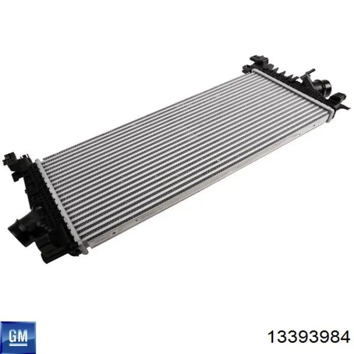 Радиатор охлаждения двигателя Luzar LRC2117 цена, от 95.61 USD