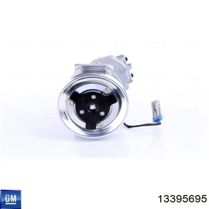 Компрессор системы кондиционирования Opel 6572647 цена, от 112.49 USD