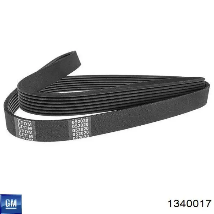 1340017 General Motors Поликлиновый ремень