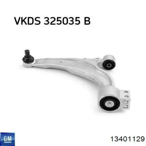 Купить 13401129 General Motors Рычаг передней подвески левый