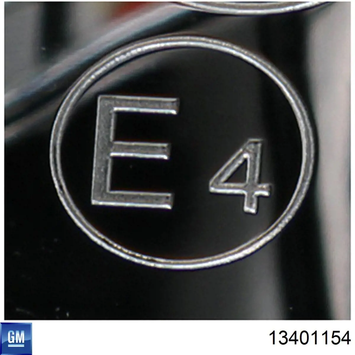 Фара противотуманная правая 13401154 General Motors