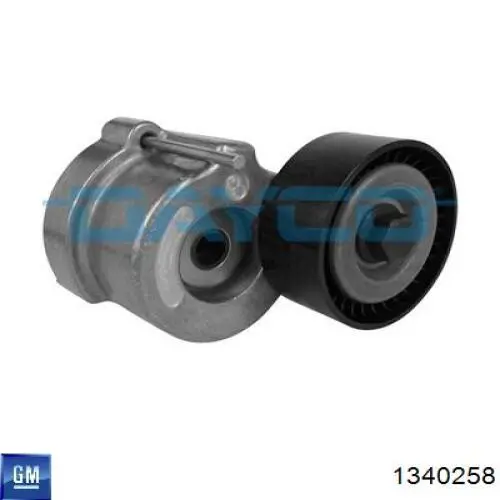 Натяжитель приводного ремня 1340258 General Motors