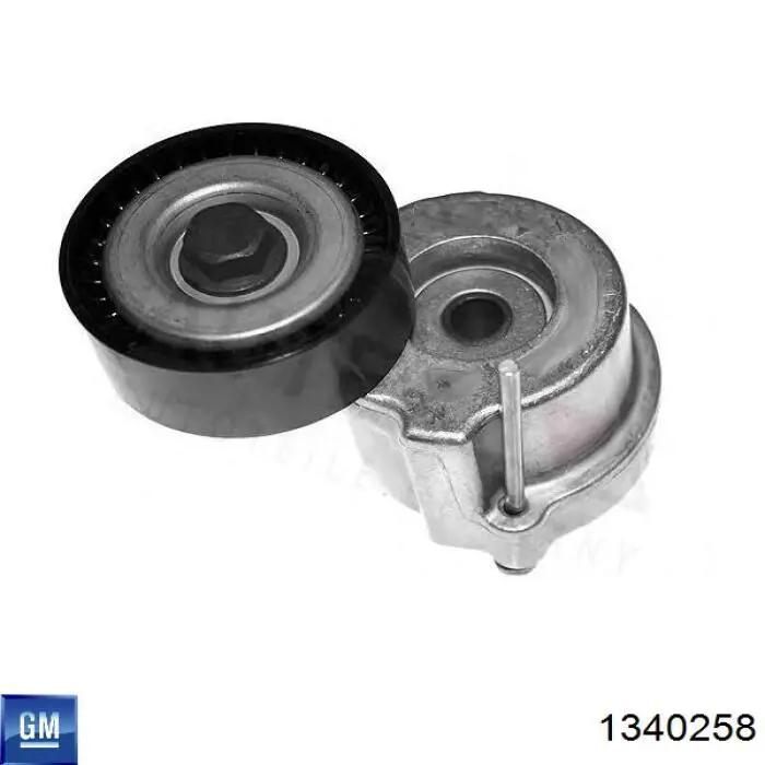 1340258 General Motors Натяжитель клинового ремня