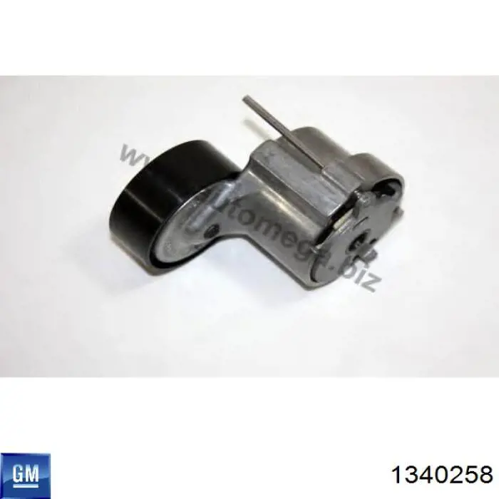 Роликовий модуль натяжителя ремня General Motors 1340258 цена, от 33.55 USD