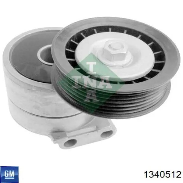 Натяжной ролик General Motors 1340512 цена, от 10.49 USD