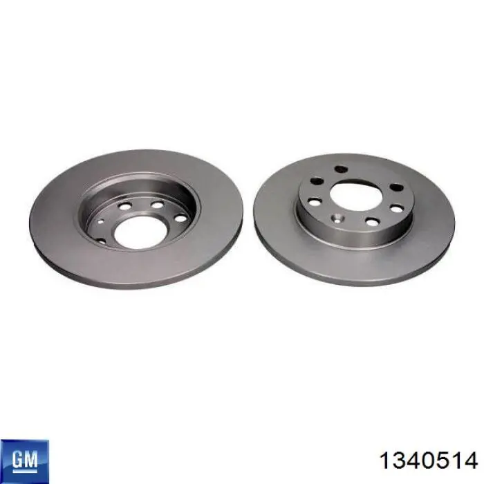 Натяжной ролик 1340514 General Motors