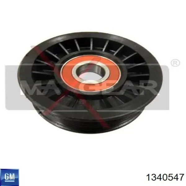 Натяжитель приводного ремня 1340547 General Motors