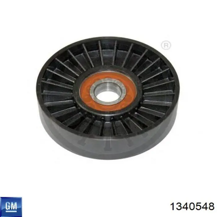 Натяжитель приводного ремня 1340548 General Motors