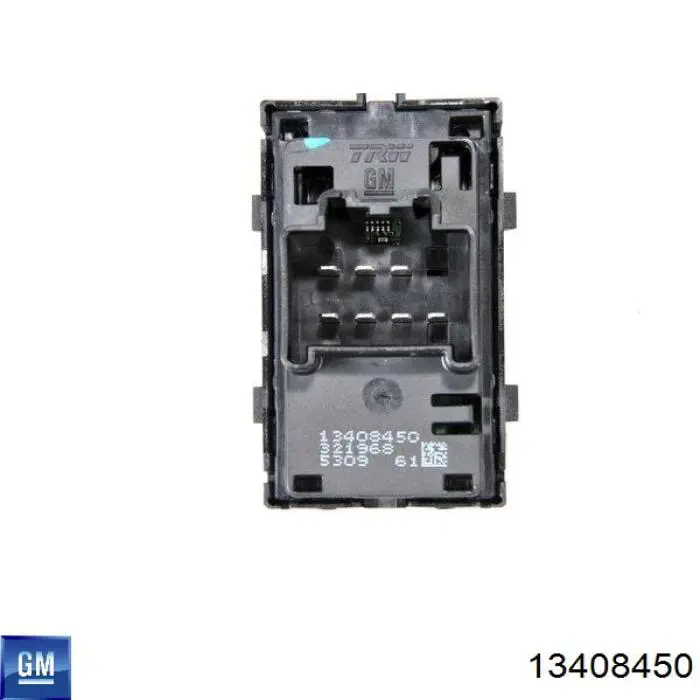 Кнопки заднего стёклоподъемника General Motors 13408450 цена, от 6.71 USD