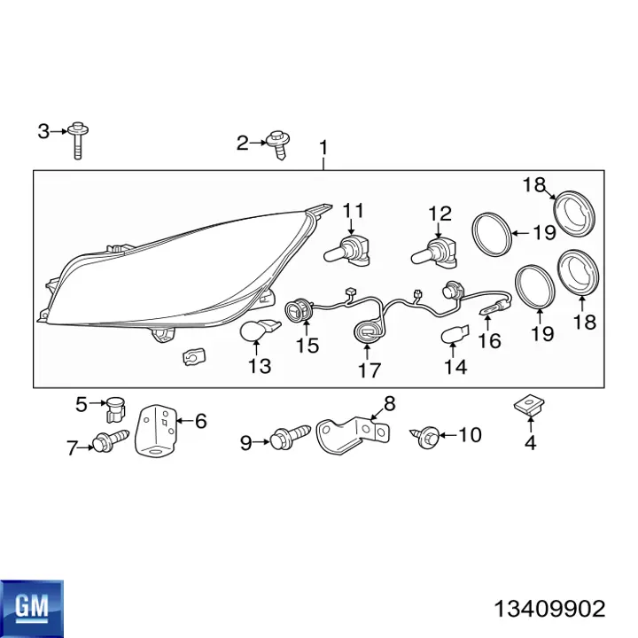  GM2502413 Various