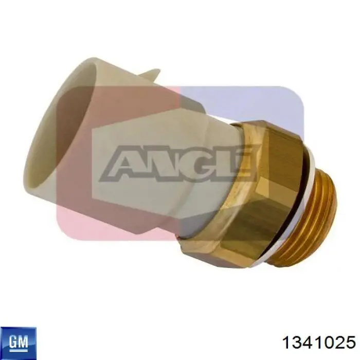 Датчик включения вентилятора 1341025 General Motors