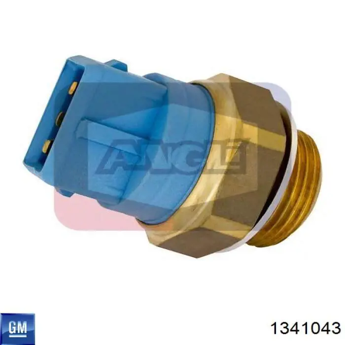 1341043 General Motors Датчик радиатора