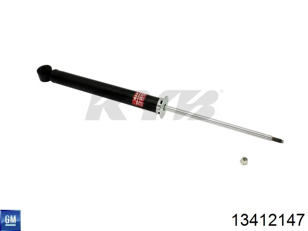 Стойка амортизатора задняя General Motors 13412147 цена, от 31.08 USD