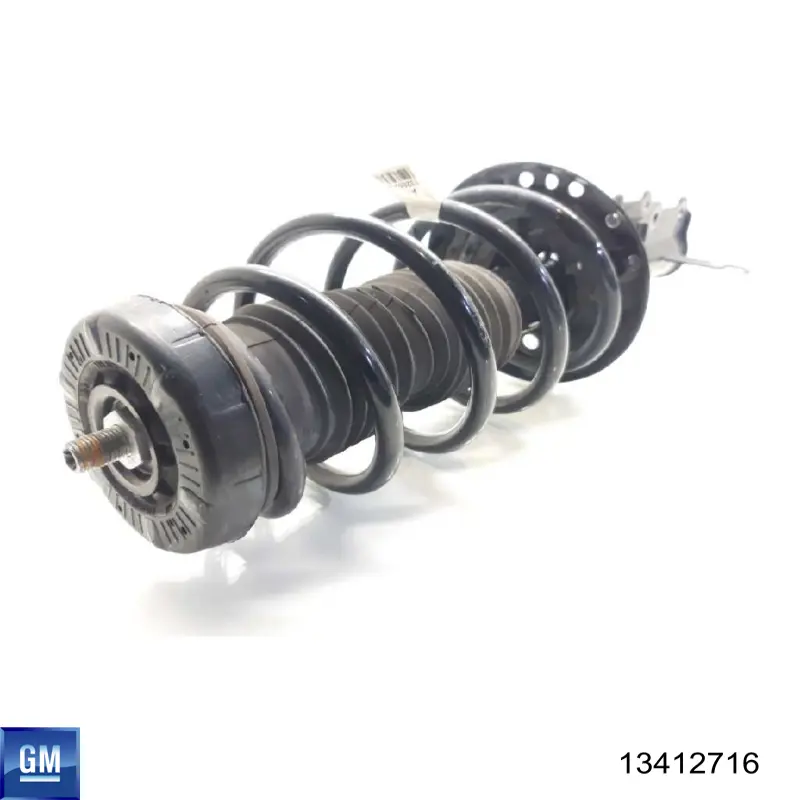 Амортизатор передний левый 350721 Sachs