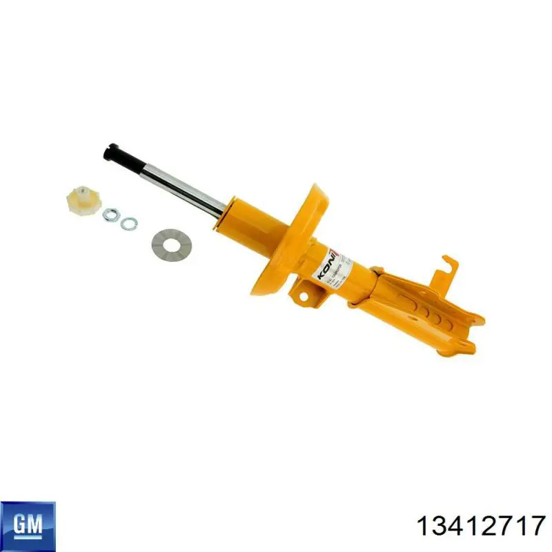Стойка передняя правая Daco 452707R