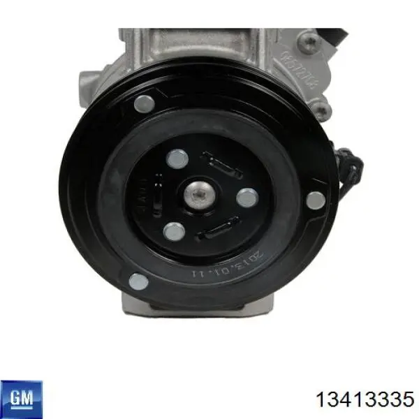 13413335 General Motors compressor de aparelho de ar condicionado