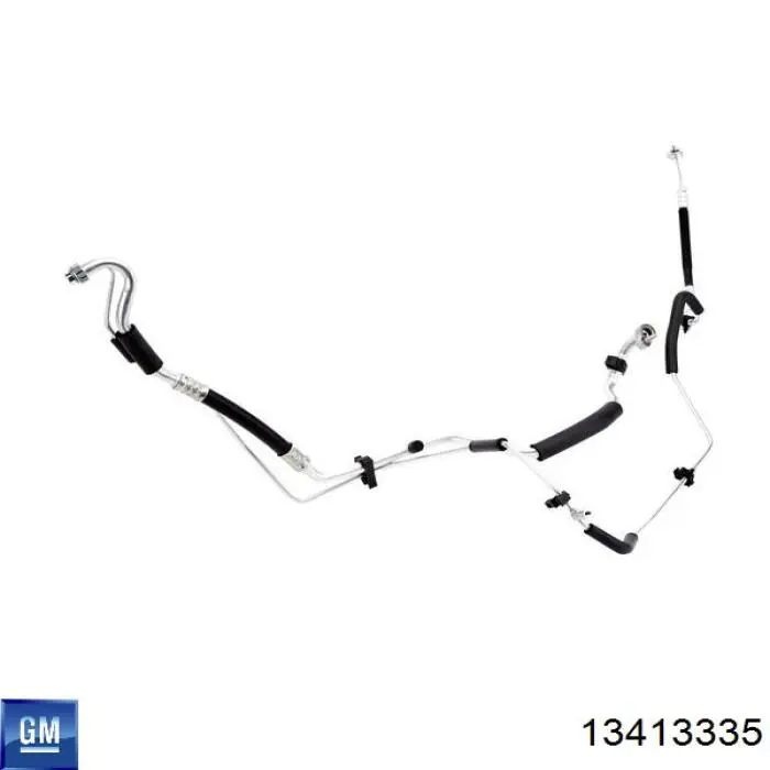 Компрессор кондиционера 1618407 Opel