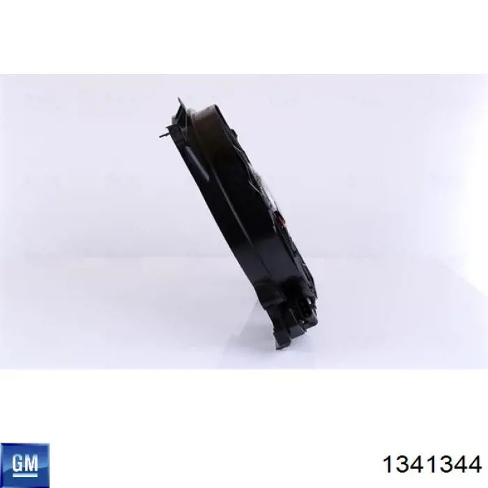 Электровентилятор охлаждения в сборе General Motors 1341344 цена, от 62.08 USD