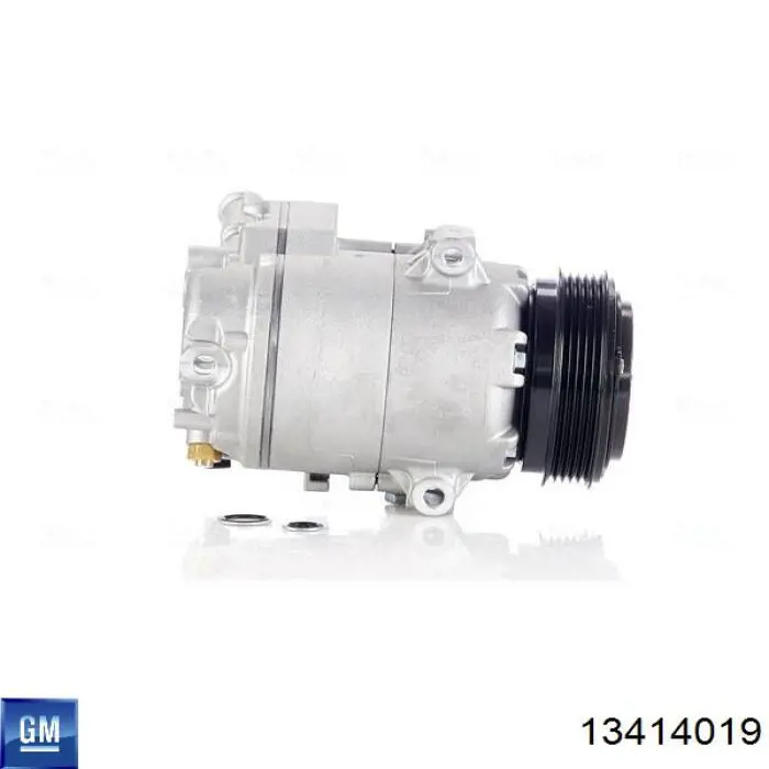 13414019 General Motors Компрессор хладагента