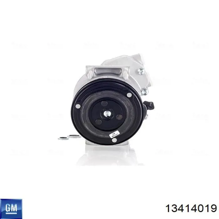 Компрессор системы кондиционирования General Motors 13414019 цена, от 112.87 USD