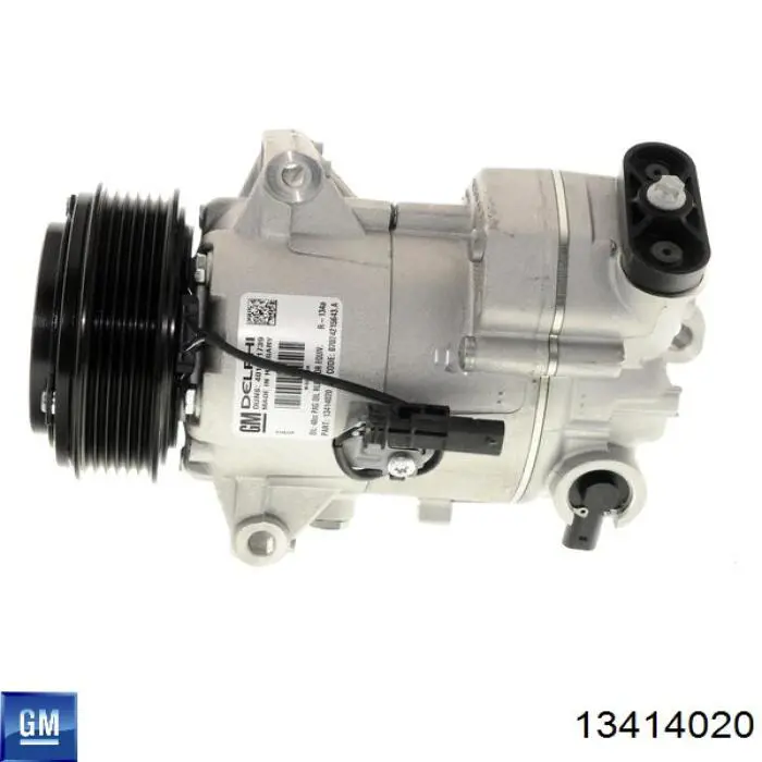 13414020 General Motors compressor de aparelho de ar condicionado