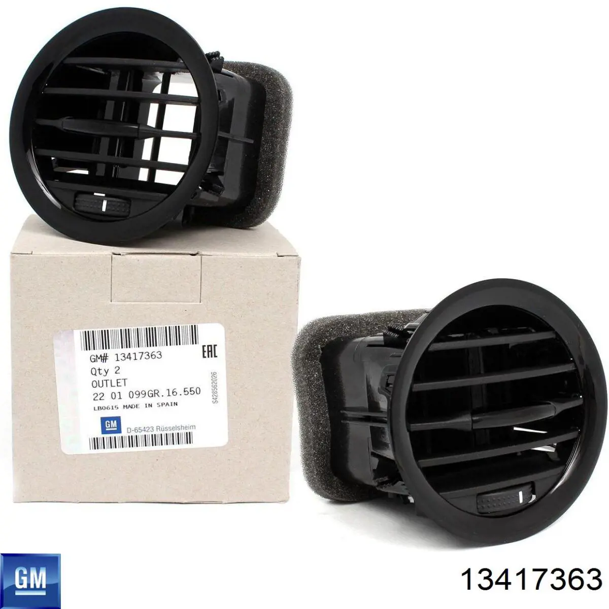  General Motors 13417363 цена, от 44.66 USD