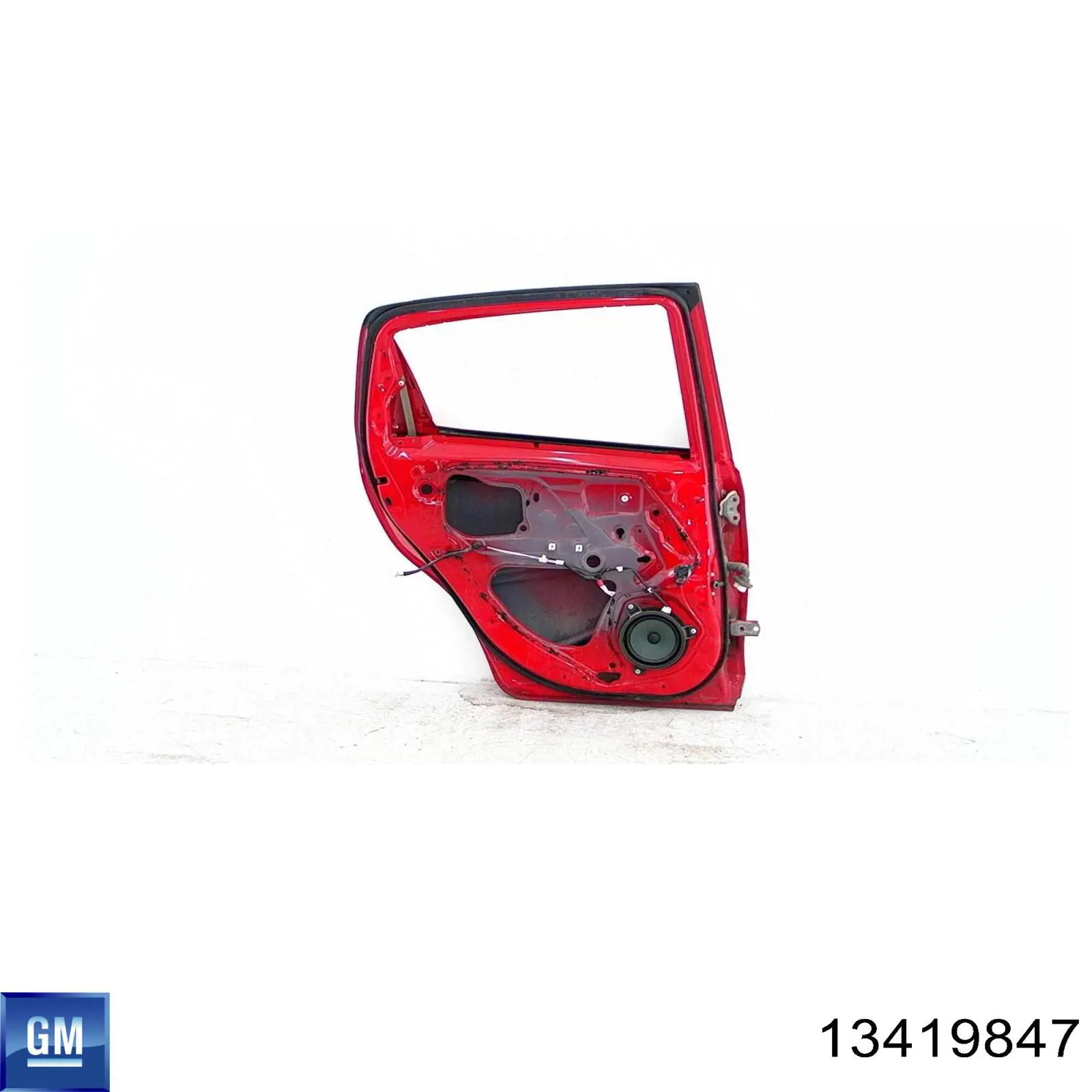 Юбка заднего бампера Opel 1404687 цена, от 36.00 USD