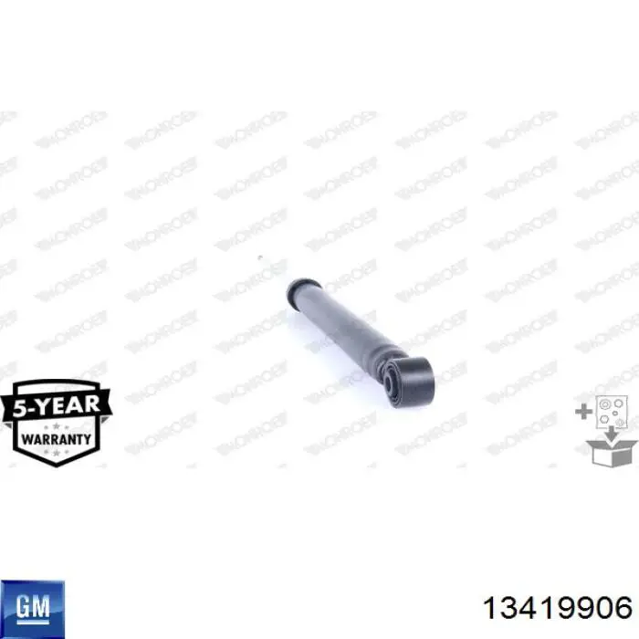 Стойка амортизатора задняя General Motors 13419906 цена, от 38.09 USD