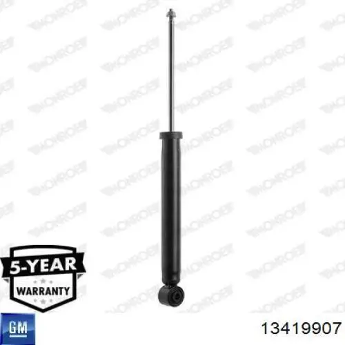Стойка амортизатора задняя General Motors 13419907 цена, от 61.47 USD