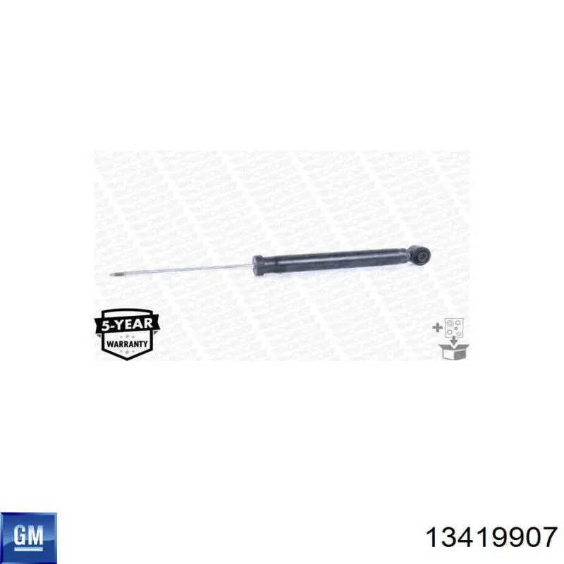 13419907 General Motors Амортизаторы задние