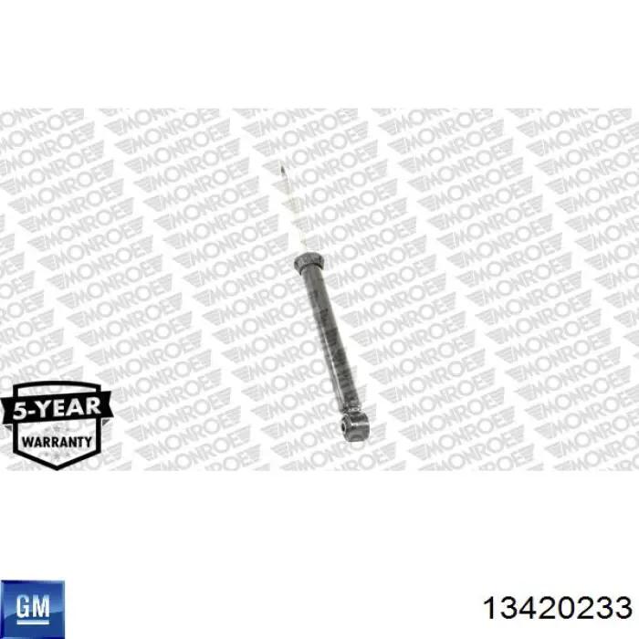 Стойка амортизатора задняя General Motors 13420233 цена, от 48.80 USD