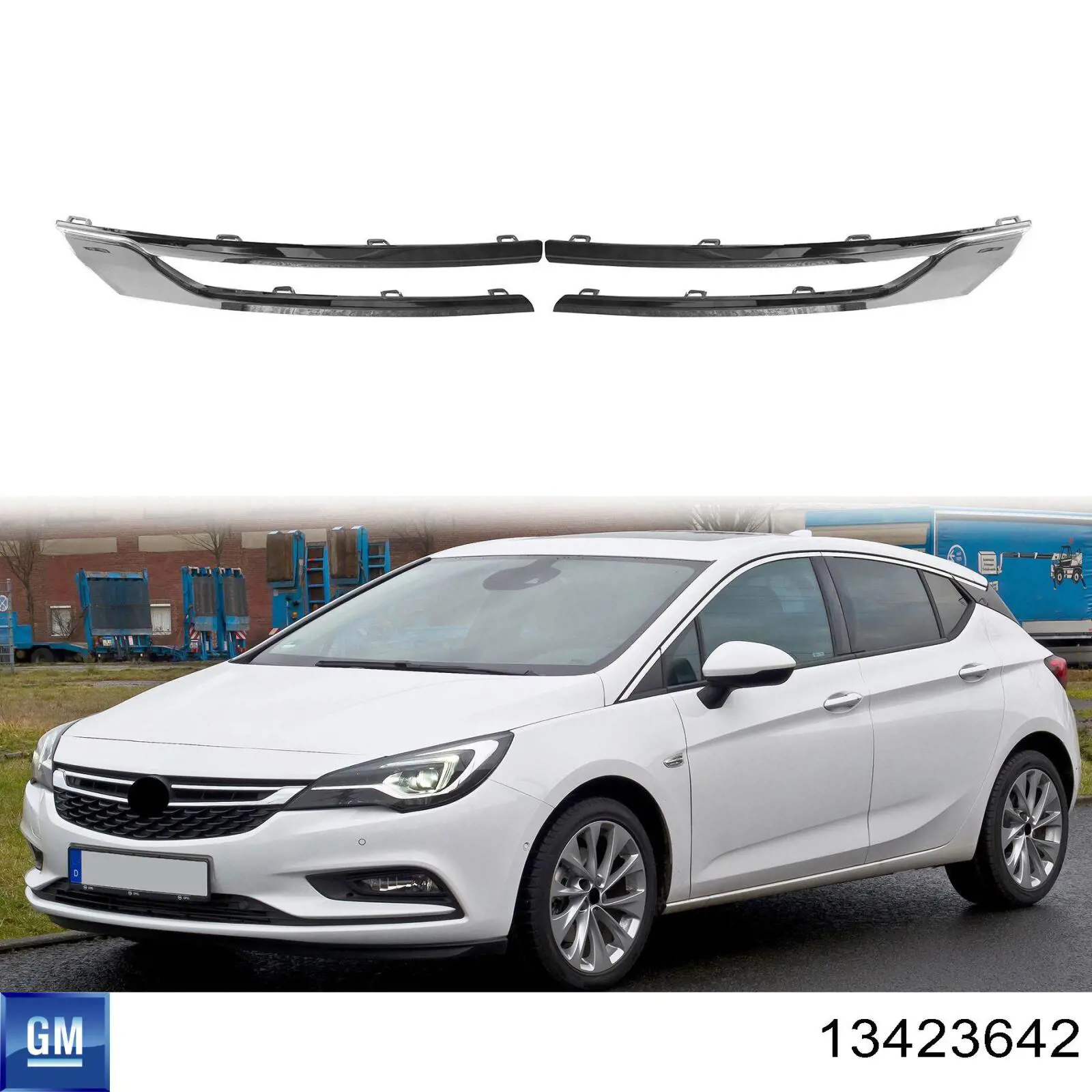  Opel 13423642 цена, от 21.13 USD