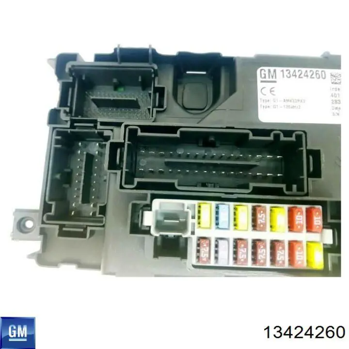 Блок комфорта Opel Corsa D минивэн (S07) (2006 - 2015) цена, от 79.28 USD