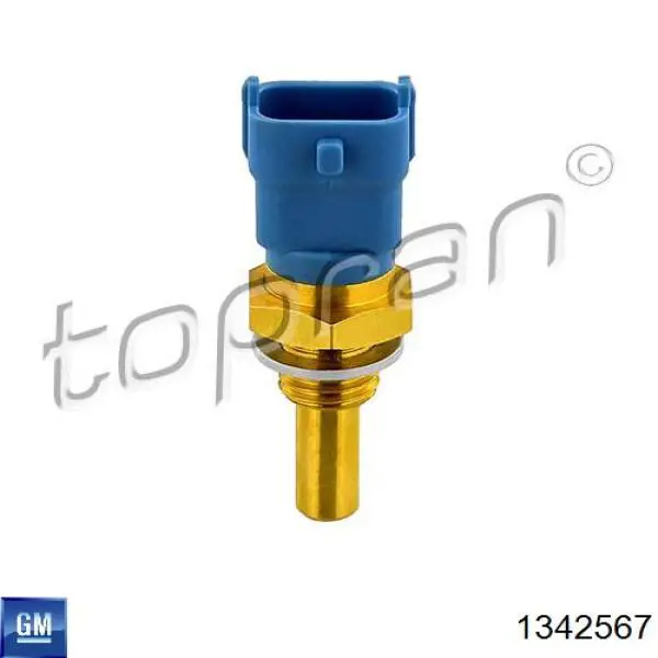 Купить 1342567 Opel Термодатчик охлаждающей жидкости
