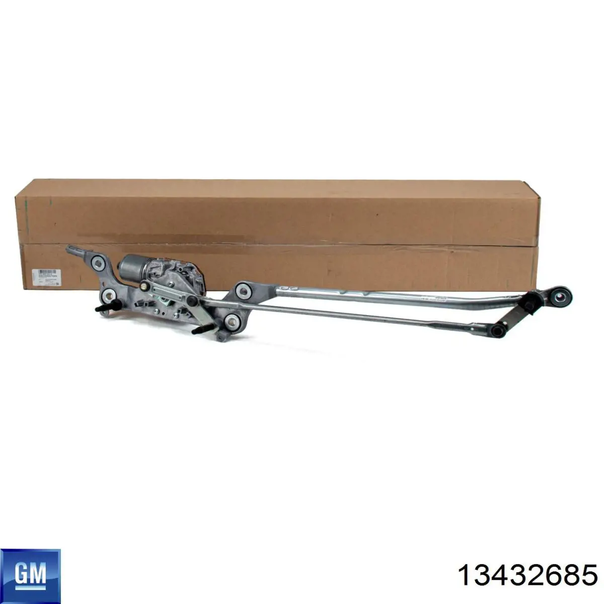Трапеция щеток лобового стекла General Motors 13432685 цена, от 29.33 USD