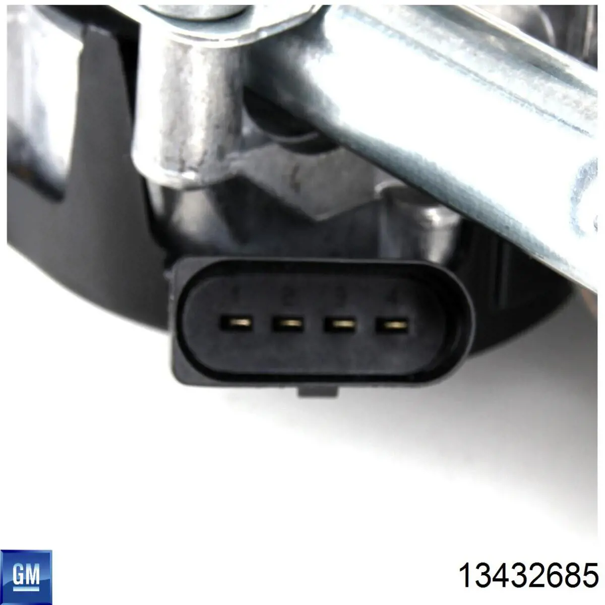 13432685 General Motors Трапеция стеклоочистителя