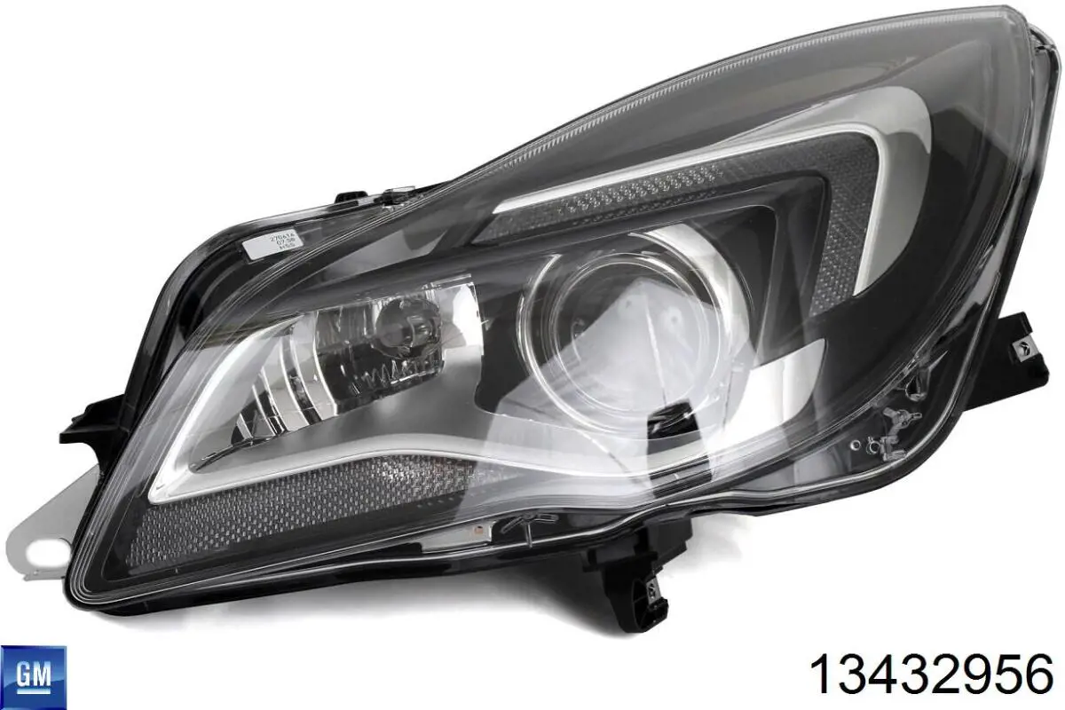 Фара левая General Motors 13432956 цена, от 1013.02 USD
