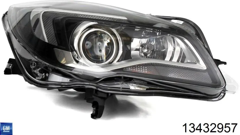 13432957 GM Faro derecho original y equivalente