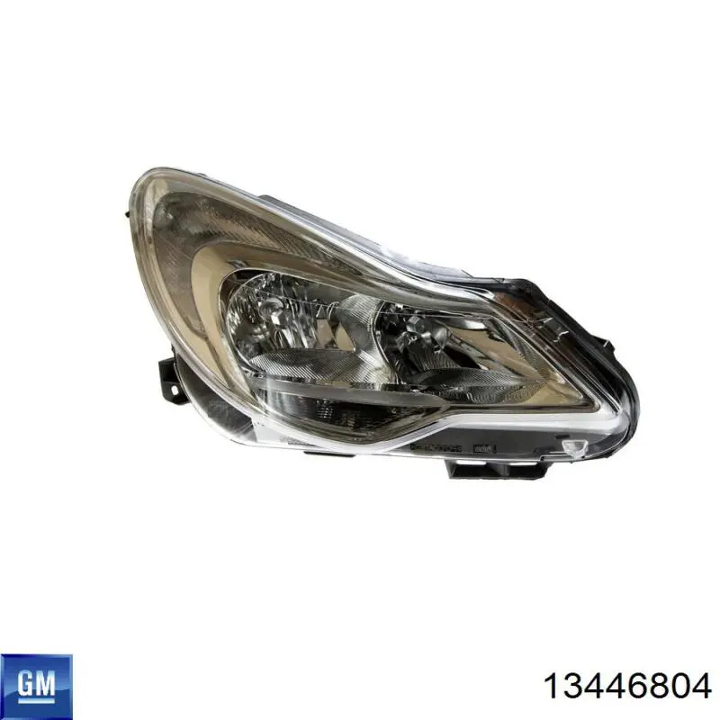 44586 VALEO Фара передняя правая