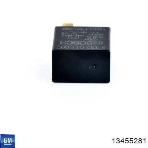 Купить 13455281 General Motors Реле противотуманной фары