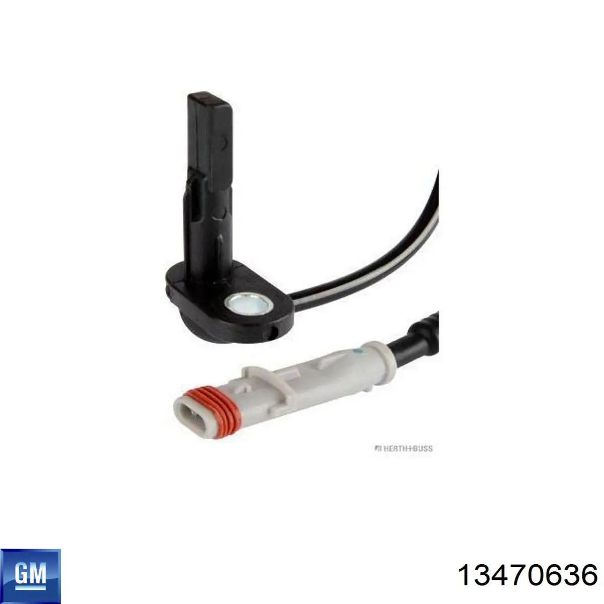 13470636 General Motors sensor dianteiro de abs